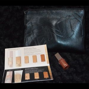 Fenty Cosmetics Mini Gloss Bomb w/Cosmetic Pouch/Bag